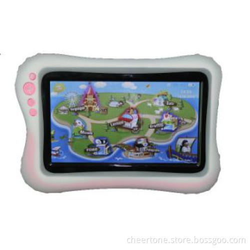 7 inch big size Kidz tablet pc and game computers